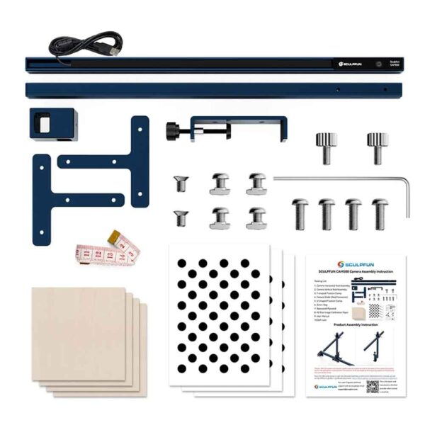 SCULPFUN CAM500 Lightburn Camera for Laser Engravers - Image 8