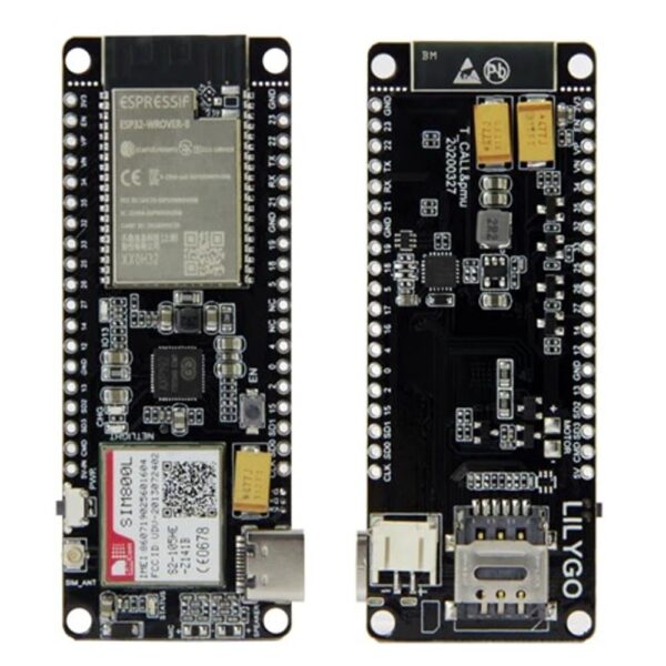 TTGO T-Call ESP32 Wrover-E Wireless Module SIM Antenna SIM Card SIM800H GSM/GPRS Antenna for arduino - Image 4