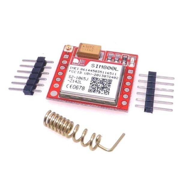 SIM800L GPRS GSM Module Core Board Quad-band TTL Serial Port with the Antenna - Image 3