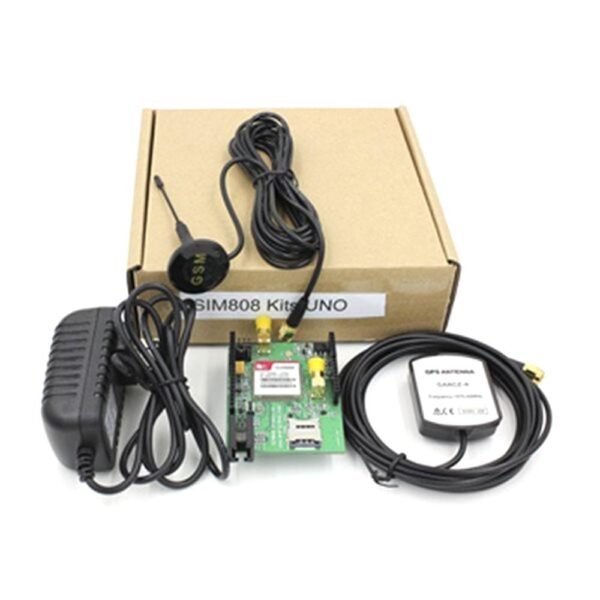 SIM808 Kit for Arduino UNO NB IOT KITS Development Board – 1 Set