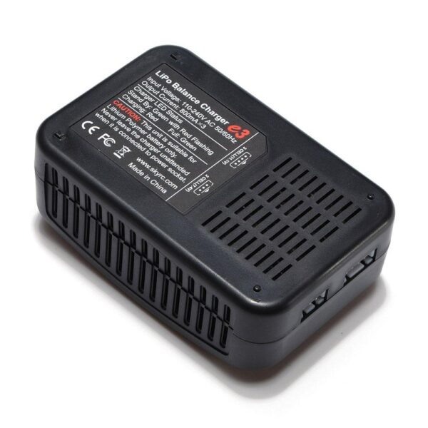 SKYRC E3 AC 2S~3S Li-Po Battery Balance Charger (V2) - Image 3