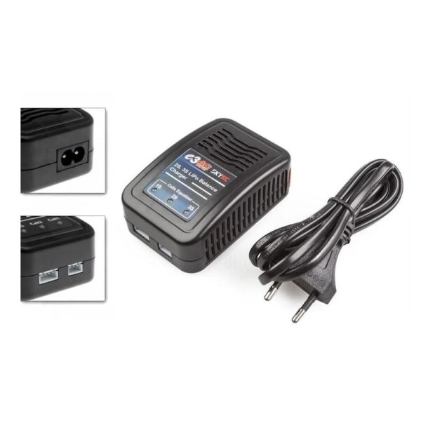 SKYRC E3 AC 2S~3S Li-Po Battery Balance Charger (V2) - Image 2