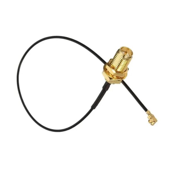 100CM RP-SMA Male to IPEX1 Female Connector Cable Thread 13mm RG1.13 - Image 4