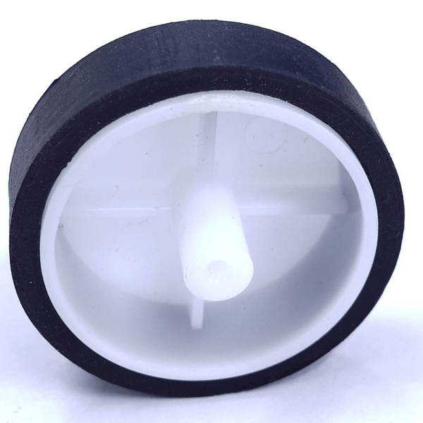 15 mm Width Robot Small Wheel ( Pack Of 2) - Image 2