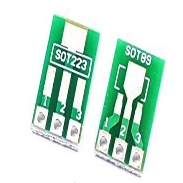 SOT-89, SOT223 to DIP PCB Transfer Board DIP Pin Board Pitch Adapter - Image 3