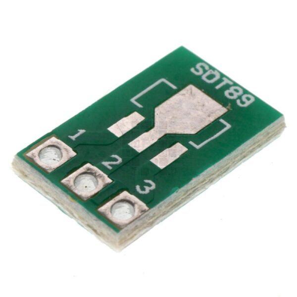 SOT-89, SOT223 to DIP PCB Transfer Board DIP Pin Board Pitch Adapter - Image 5