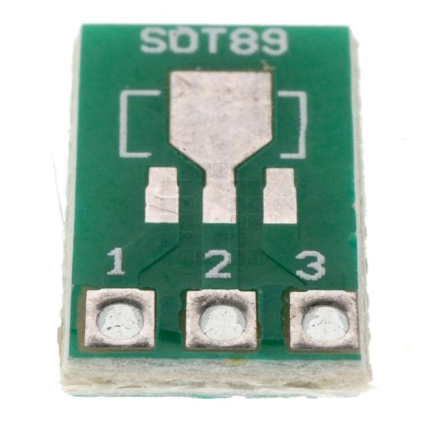 SOT-89, SOT223 to DIP PCB Transfer Board DIP Pin Board Pitch Adapter - Image 6