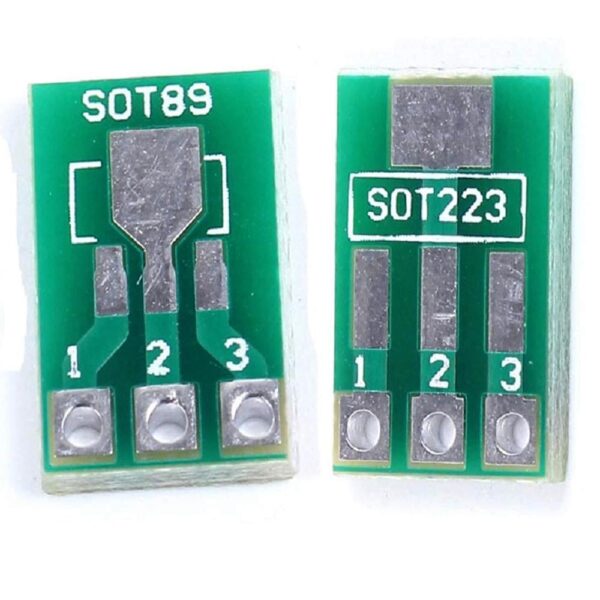 SOT-89, SOT223 to DIP PCB Transfer Board DIP Pin Board Pitch Adapter - Image 8