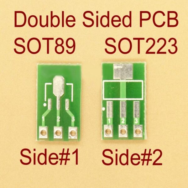 SOT-89, SOT223 to DIP PCB Transfer Board DIP Pin Board Pitch Adapter - Image 11