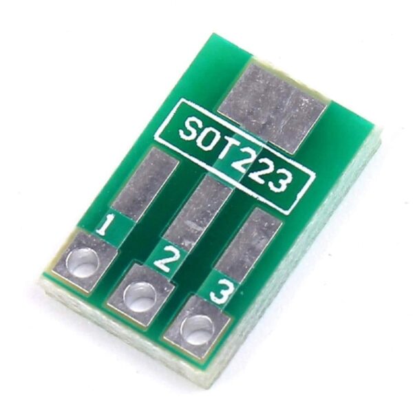 SOT-89, SOT223 to DIP PCB Transfer Board DIP Pin Board Pitch Adapter - Image 2
