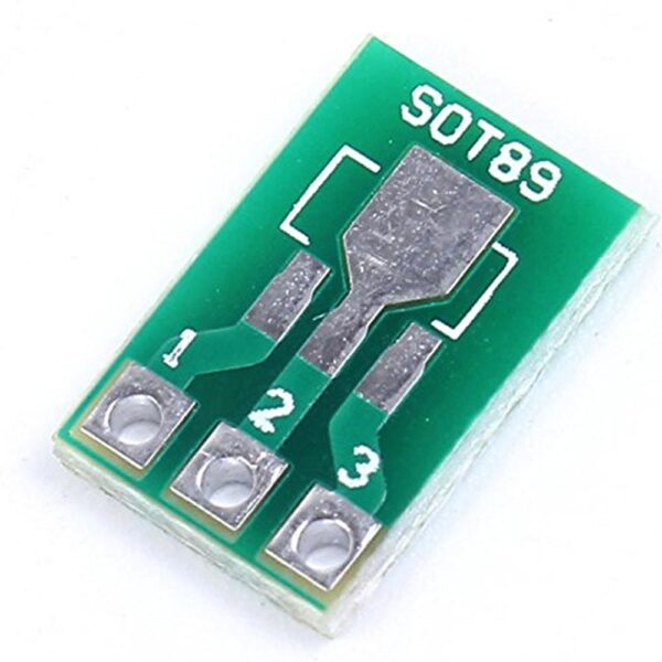 SOT-89, SOT223 to DIP PCB Transfer Board DIP Pin Board Pitch Adapter - Image 9