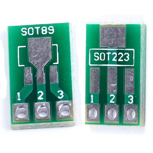 SOT-89, SOT223 to DIP PCB Transfer Board DIP Pin Board Pitch Adapter - Image 10