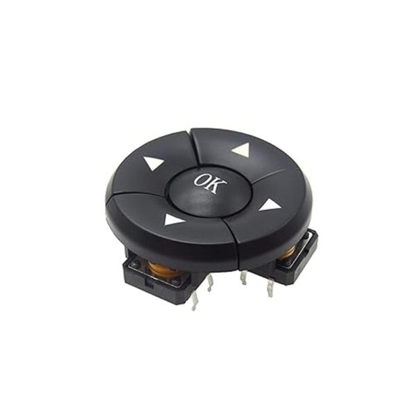 Navigation Switch Set – 5 Way with Omron B3F-4055 – 12x12x7.3mm Switches