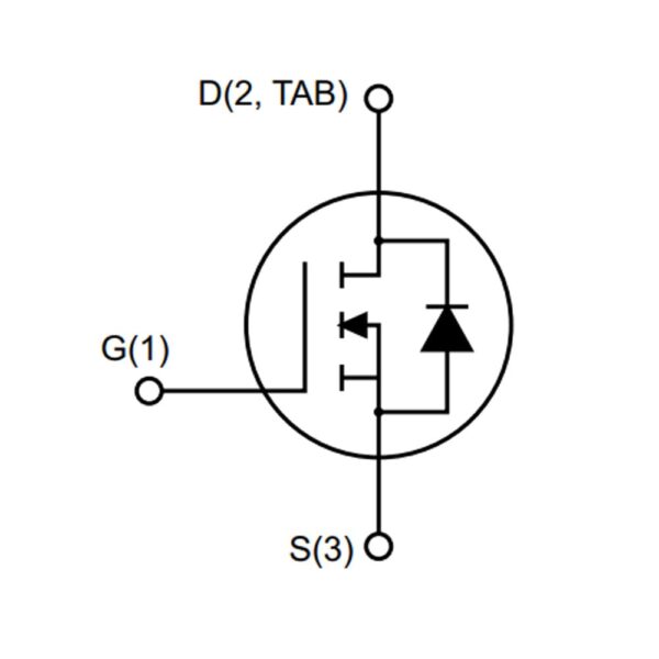 STP110N8F6 N-Channel 80V 110A Power Mosfet – TO-220 Package - Image 3