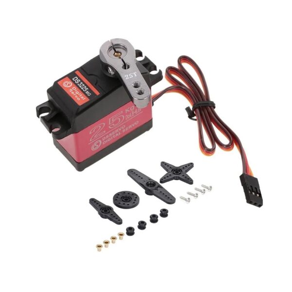 Servo 25KG DS3225MG 180Degree Metal Gear Digital Servo Motor Arduino High Torque - Image 5