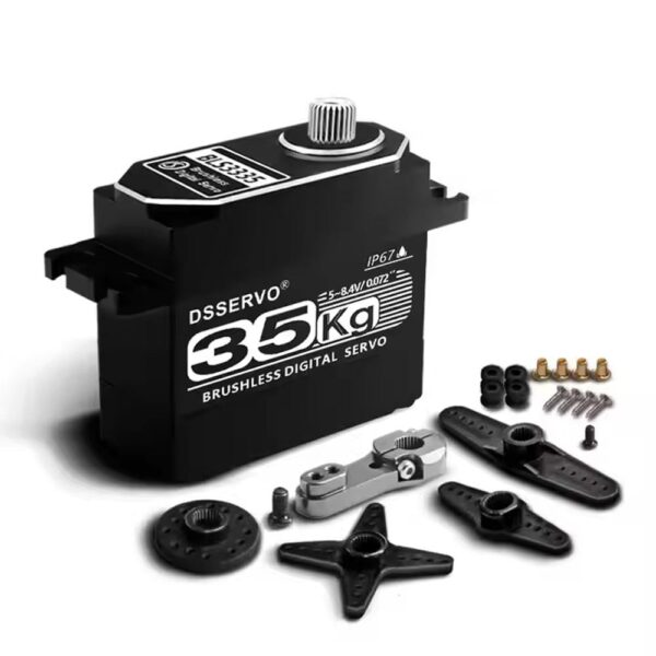 Servo 35KG BLS3235 270Degree Metal Gear Digital Servo Motor Arduino High Torque