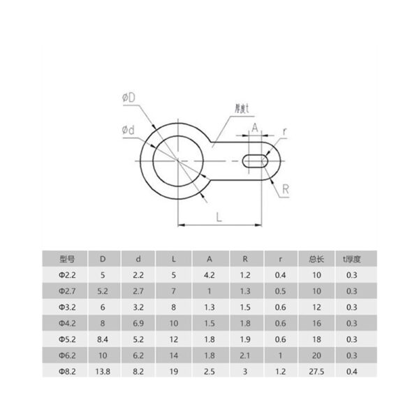 Solder Lug M4.2 – 10 Pcs - Image 9