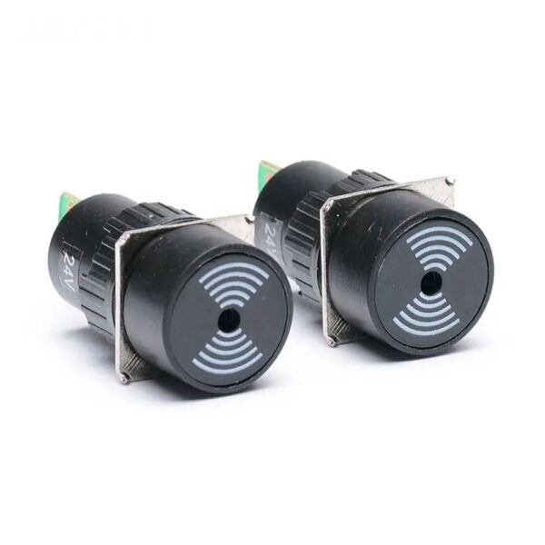 16mm 24V Sound Warning Buzzer Panel Mount - Image 5
