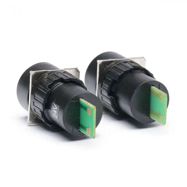 16mm 24V Sound Warning Buzzer Panel Mount - Image 2