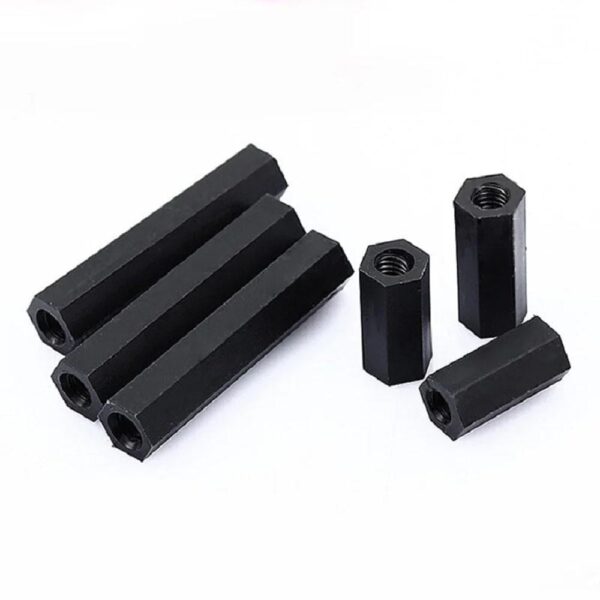 M3*10MM long Female to Female Nylon Hex Spacer (Pack of 10) - Image 3
