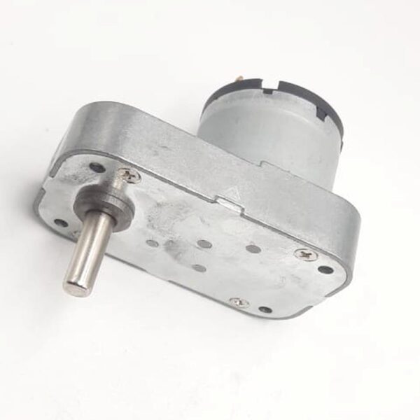 64GB-3324 12V 150RPM Special Rectangular Gear Box Motor