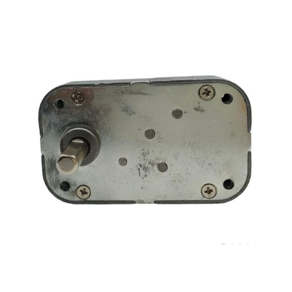 64GB-3324 12V 150RPM Special Rectangular Gear Box Motor - Image 3