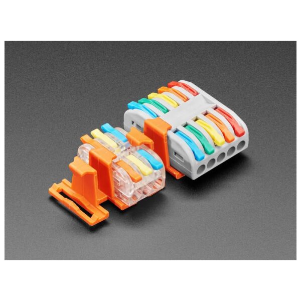YL-24 Quick Connector Terminal Block Fixing Cable locking Splice Conductor - Image 2