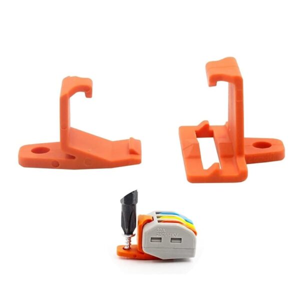 YL-22 Quick Connector Terminal Block Fixing Cable locking Splice Conductor - Image 5