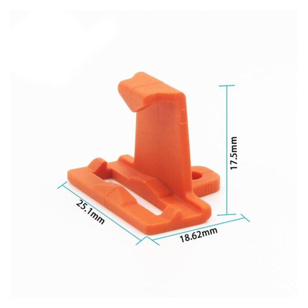 YL-22 Quick Connector Terminal Block Fixing Cable locking Splice Conductor - Image 2