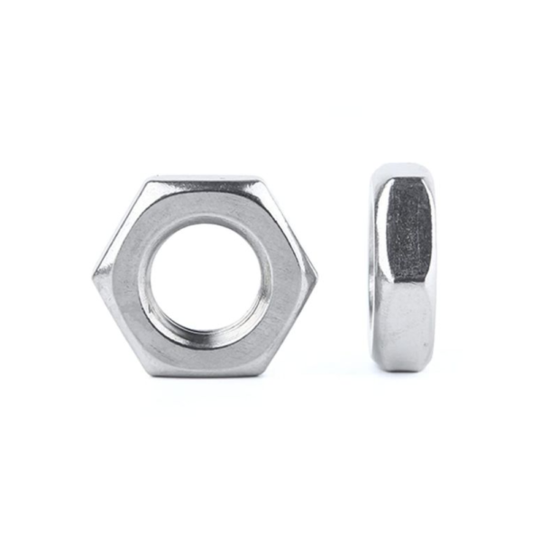 SS 8mm Locknut – (Pack of 10) - Image 3