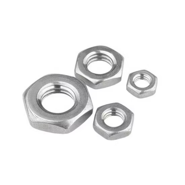 SS 8mm Locknut – (Pack of 10)