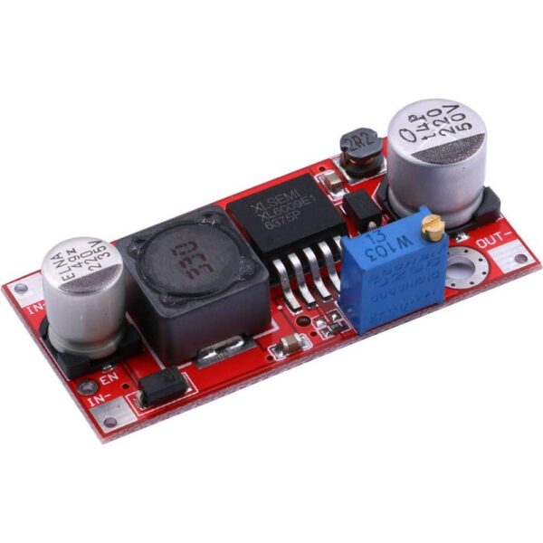 XL6009 Step Up Adjustable 3-32V to 18-32V 3A DC-DC 15W Power Supply Module - Image 3