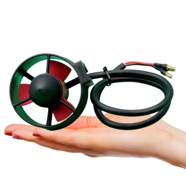 Hobbyocean Underwater Thruster 12-16V 860KV 300W Reverse Brushless Motor + 40A ESC for RC Bait Tug Boat Nest Ship Submarine ROV Robot Underwater Propeller - Image 4