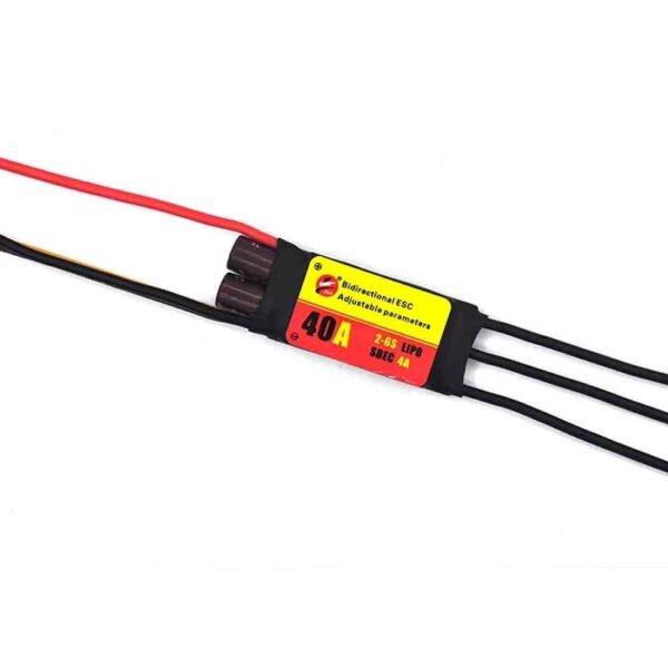 Hobbyocean Underwater Thruster 12-16V 860KV 300W Reverse Brushless Motor + 40A ESC for RC Bait Tug Boat Nest Ship Submarine ROV Robot Underwater Propeller - Image 7