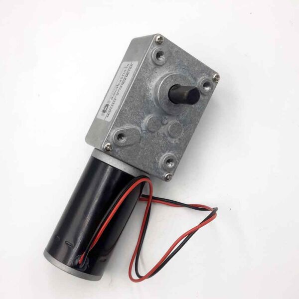 58GW-3157 24V 150RPM Dual Shaft Dc Worm Gear Motor - Image 2