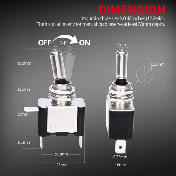 Toggle Switch Safety Cap - Image 4