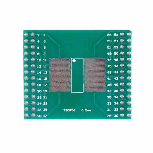 TSOP56 TSOP48 to DIP56 Adapter Board AM29 Series Chip 0.5/0.65mm - Image 2