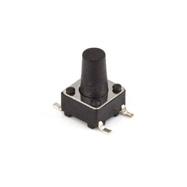 Tact Switch SMD 6X6X12MM (Pack of 5) - Image 3