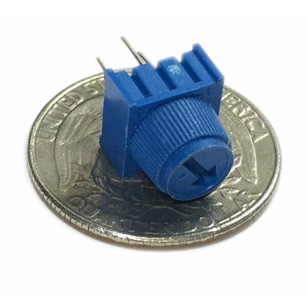 Top Adjust 5K Through Hole Trimmer Potentiometer - Image 6