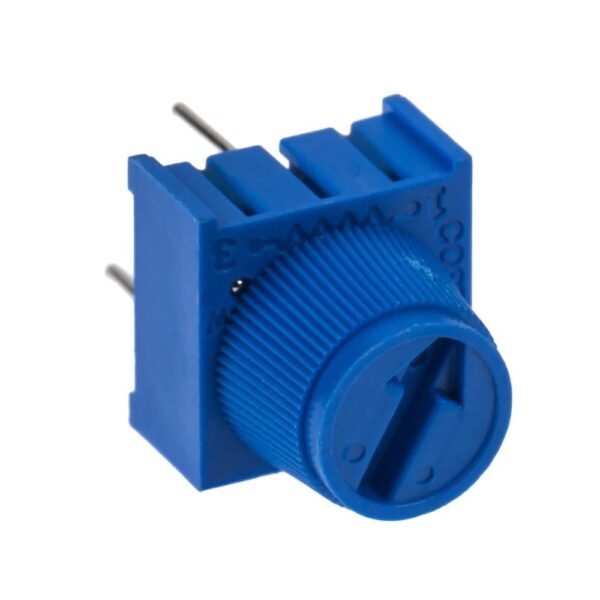 Top Adjust 5K Through Hole Trimmer Potentiometer - Image 7
