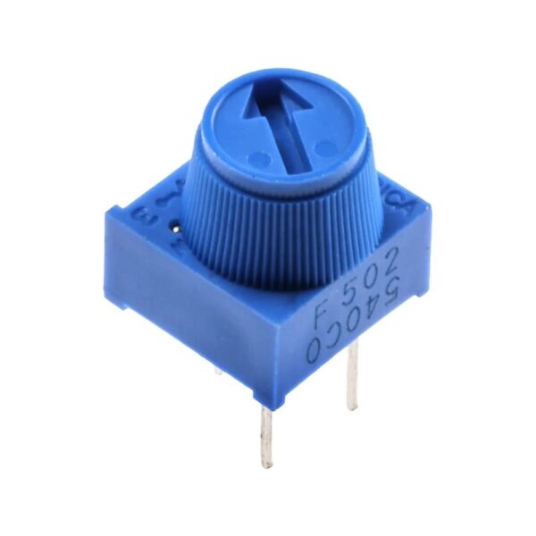 Top Adjust 5K Through Hole Trimmer Potentiometer - Image 5