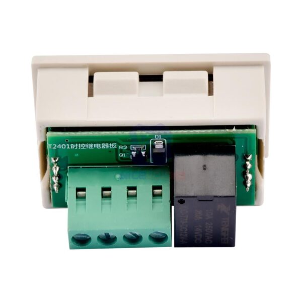 DC 12V Dual LED Display Timing Delay Relay Module Cycle Timer Digital 20A 0-999 Seconds Minutes Hours Cycle Time Control Switch - Image 2