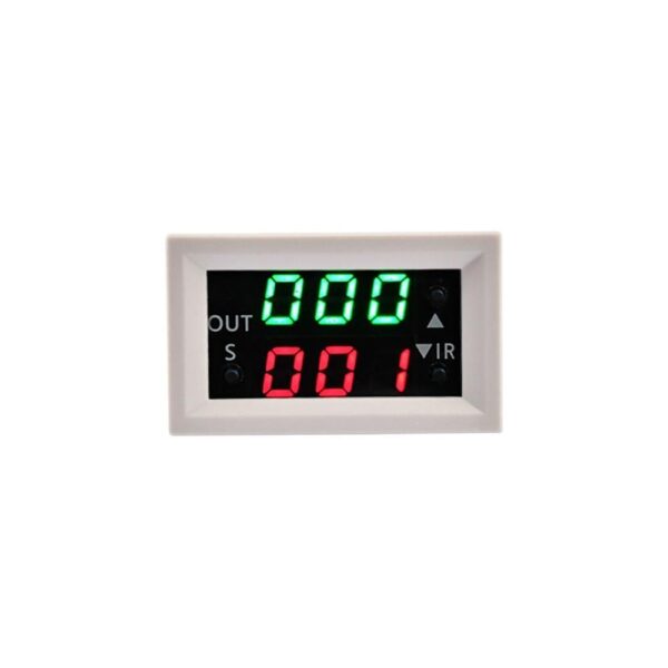 DC 12V Dual LED Display Timing Delay Relay Module Cycle Timer Digital 20A 0-999 Seconds Minutes Hours Cycle Time Control Switch - Image 5
