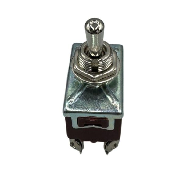 Toggle Switch 15A 250V DPDT ON-OFF E-TEN1321 Industrial Grade - Image 4