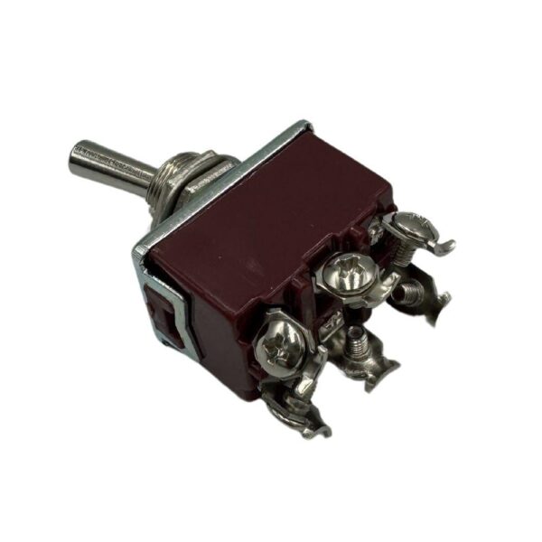 Toggle Switch 15A 250V DPDT ON-OFF E-TEN1321 Industrial Grade - Image 5
