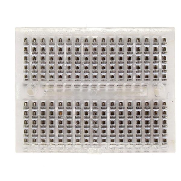 SYB-170 Transparent Mini Solderless Breadboard - Image 2