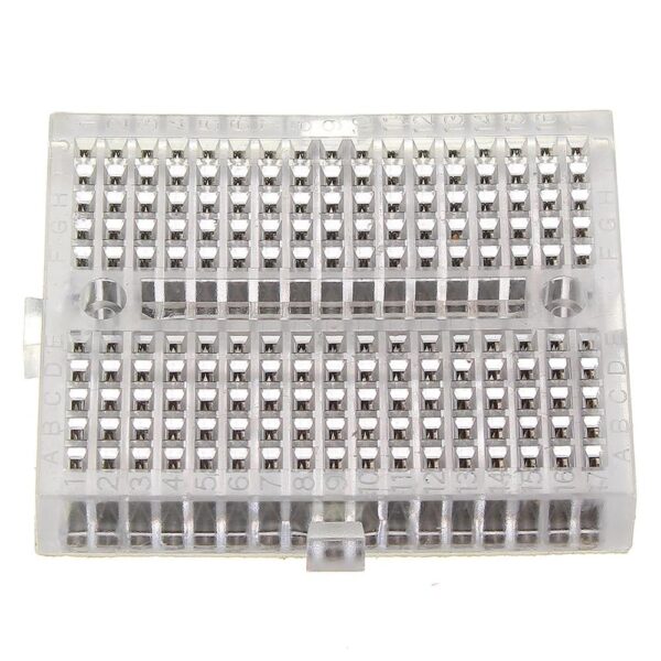 SYB-170 Transparent Mini Solderless Breadboard - Image 3