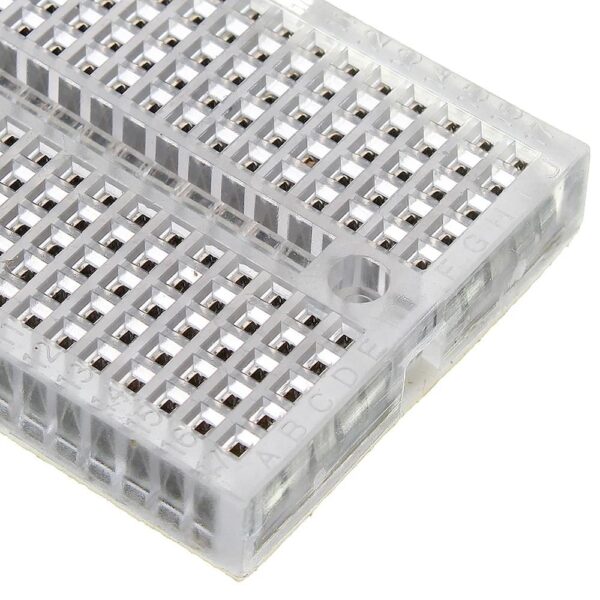 SYB-170 Transparent Mini Solderless Breadboard - Image 4