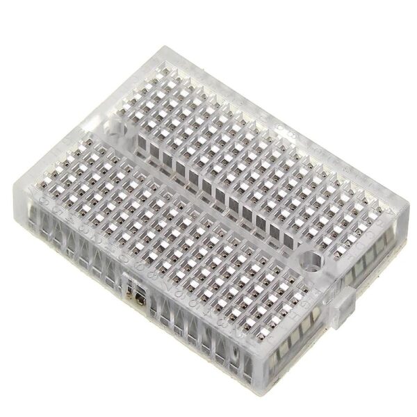 SYB-170 Transparent Mini Solderless Breadboard