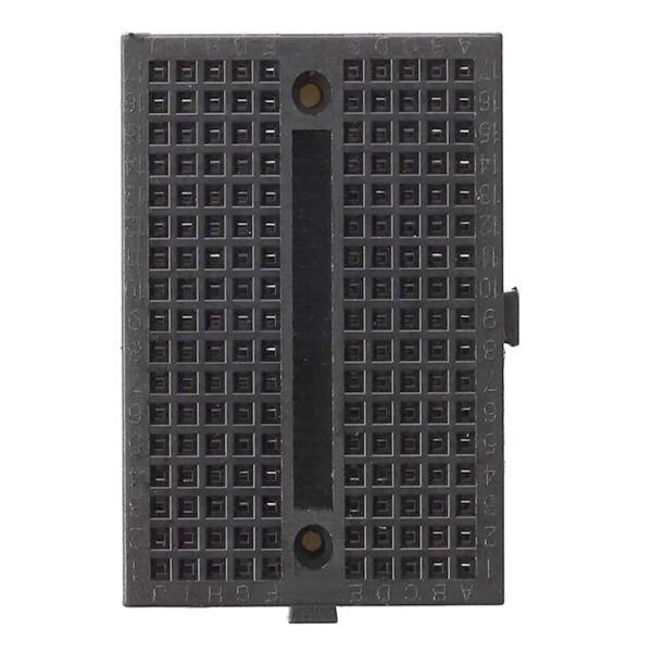 SYB-170 Black Mini Solderless Breadboard - Image 4